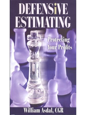 cover image of Defensive Estimating